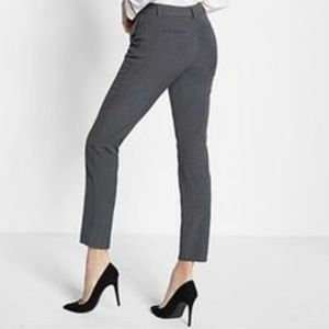 NWT Express Ankle Cut Dress Pants